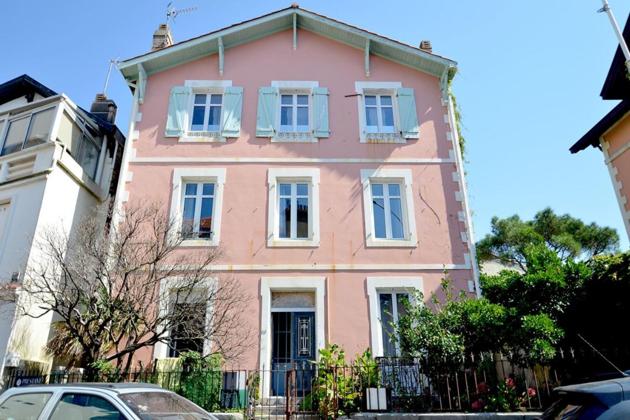 Gambetta Stylish 2 Bedrooms Apartment - Between Beach & Fresh Market Biarritz Exterior foto