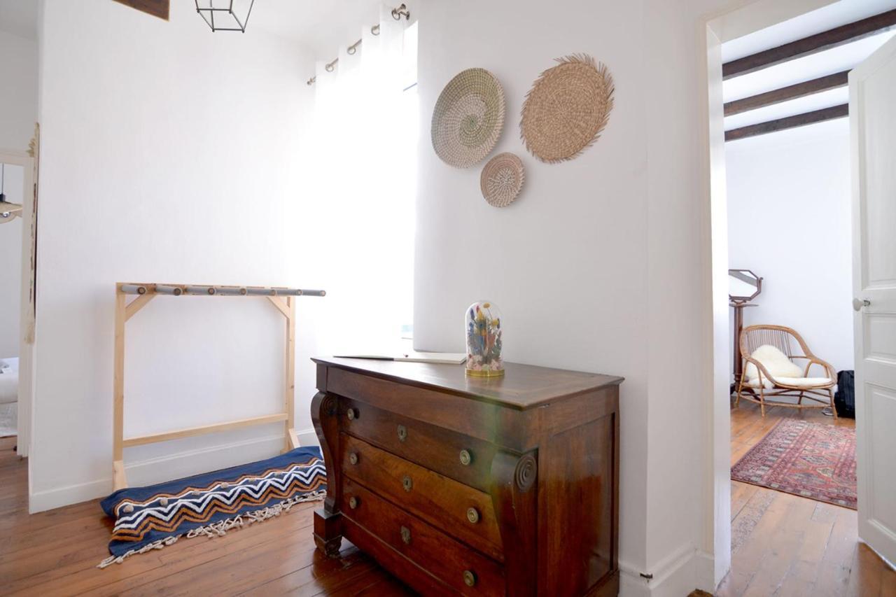 Gambetta Stylish 2 Bedrooms Apartment - Between Beach & Fresh Market Biarritz Exterior foto