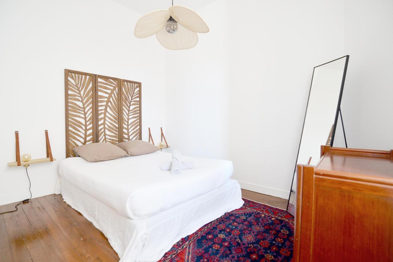 Gambetta Stylish 2 Bedrooms Apartment - Between Beach & Fresh Market Biarritz Exterior foto