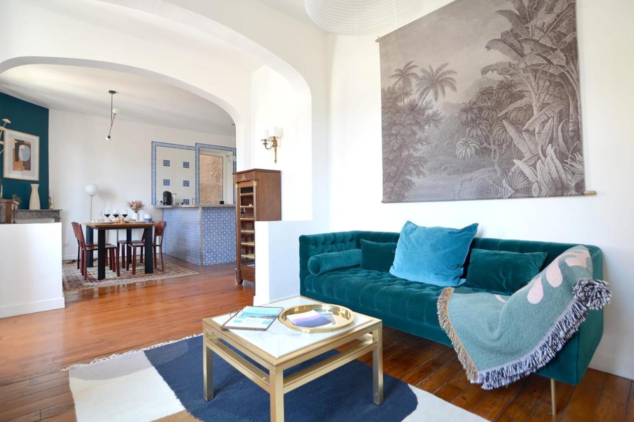 Gambetta Stylish 2 Bedrooms Apartment - Between Beach & Fresh Market Biarritz Exterior foto