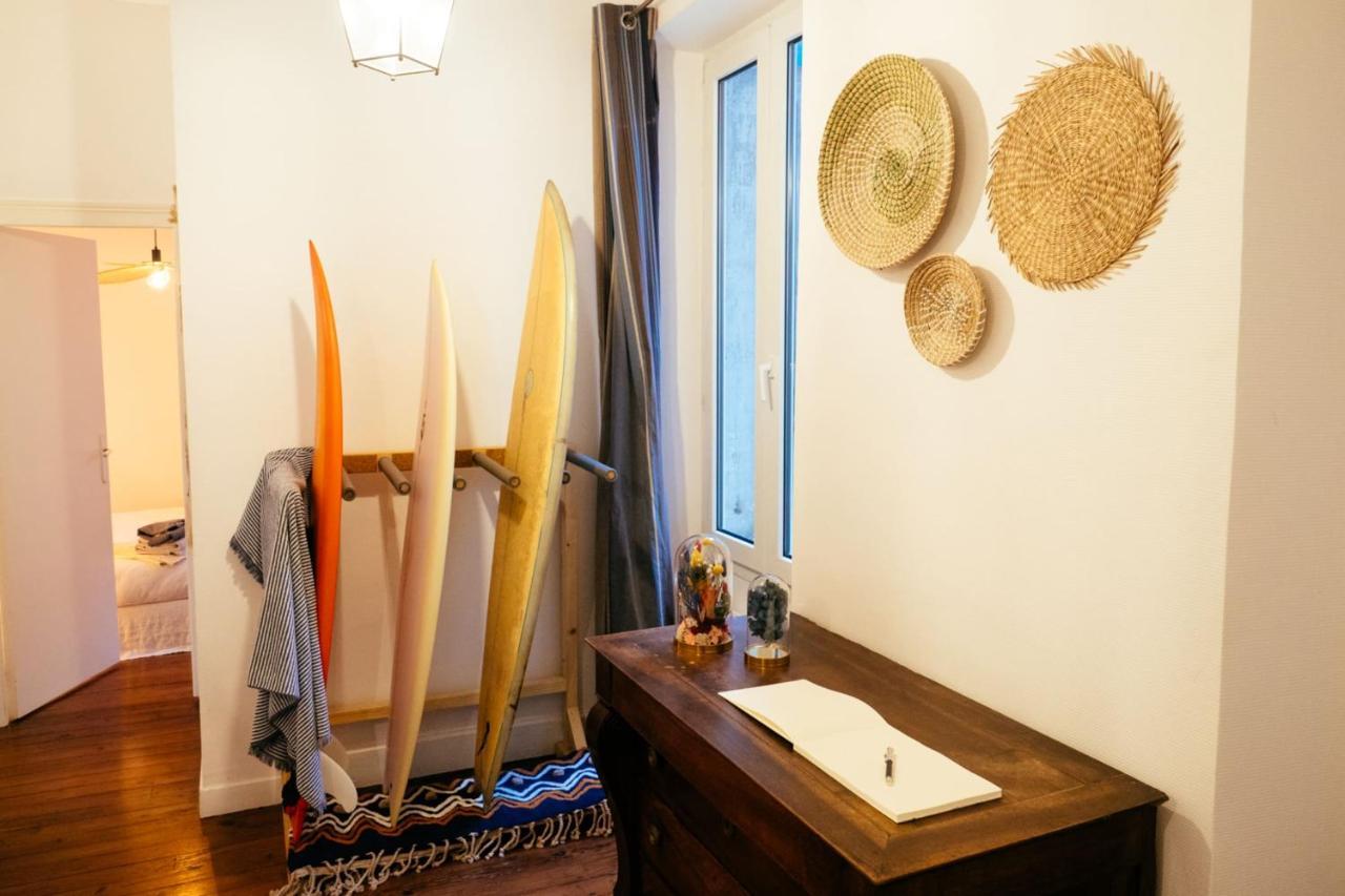 Gambetta Stylish 2 Bedrooms Apartment - Between Beach & Fresh Market Biarritz Exterior foto